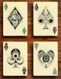 Pin By Alejandro On Tatuajes Playing Cards Cards Haus Of Cards