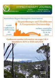 There are over 100,000 searches for hypnotherapy services and related topics each and every month in australia alone. The Australian Hypnotherapy Journal