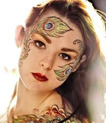 Awe-Inspiring Face Painting