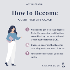 Here's Exactly How To Become A Certified Life Coach