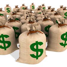 Image result for bags of money