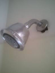 Hole In Drywall Holding Showerhead We Need To Desperately Repair To Avoid Toxic Mold Shower Heads Toxic Mold Repair
