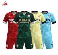 Kits de equipos de ropa de fútbol de alta calidad con sublimación completa  personalizada, conjunto de camisetas de fútbol, uniformes para clubes de  fútbol