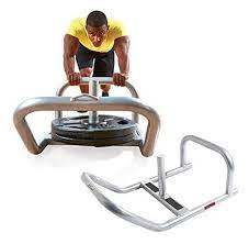 Reactor Low Push And Pull Sled Silver Homemade Gym Equipment At Home Gym Sled