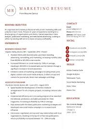 Free marketing executive resume templates. Marketing Resume Sample Writing Tips Resume Genius