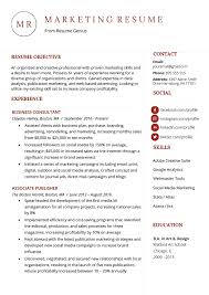 Visualcv offers thousands of free resume samples from real professionals to help you get hired. Marketing Resume Sample Writing Tips Resume Genius
