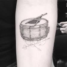 Tattoo is a bugle call played in the evening in the british army and the united states army. Drum Tattoos Tattoofilter