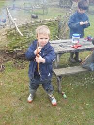 Just so you understand, let's review. Making A Bow And Arrow Forest School Activities School Activities Forest School