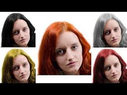 Gimp Tutorial Change Hair Color Photoshop Alternative 27 Youtube Color Photoshop Gimp Tutorial Change Hair Color