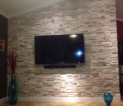 Pin By Wendi Merten On Back Yard Stone Walls Interior Faux Stone Walls Faux Stone Wall Panels