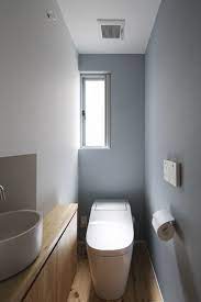 case619 hoccori トイレ おしゃれ グレー トイレ トイレのデザイン