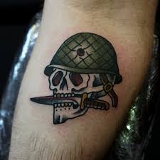 99 ($6.99/count) get it as soon as thu, aug 12. Helmet Skull With Army Helmet Tattoo