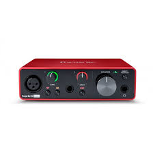 How to use interface in a sentence. Focusrite Scarlett Solo 2x2 Usb Audio Interface 3rd Gen Audiokarten Und Schnittstellen Ravico De