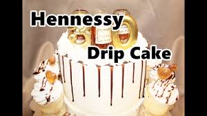 Cake shaped from half sheet cake when you purchase a digital subscription to cake central magazine, you will get an instant and automatic download of the most recent issue. Hennessy Drip Cake Step By Step Youtube