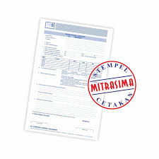 Pembayaran dilakukan oleh pihak ketiga, yaitu pt. Nota Faktur Surat Jalan Tanda Terima Kwitansi 1 Folio Rangkap 4 Lazada Indonesia