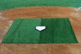 Just line the template up with home base, then apply chalk along the inside of the template. Softball Batters Box Dimensions Template Supportzip