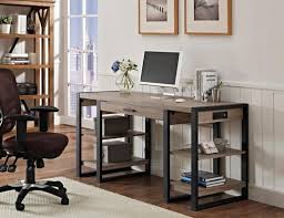 Toni 60 Quot Usb Driftwood Desk Art Van Furniture Home Office Furniture Driftwood Desk Saracina Home