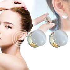 Round Magnetic Therapy Earrings Women Energy Jewelry Geometric Magnet  Earring Aretes Acero De Inoxidable Mujer Серьги Женские귀걸이