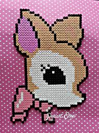 Deer Hama Perler Beads By Perlart Shop Perle A Repasser Modeles Perles A Tisser Motifs Perler