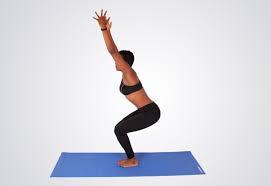 Chair Pose Utkatasana Yoga How To Do Yoga Yoga Yoga In Hindi