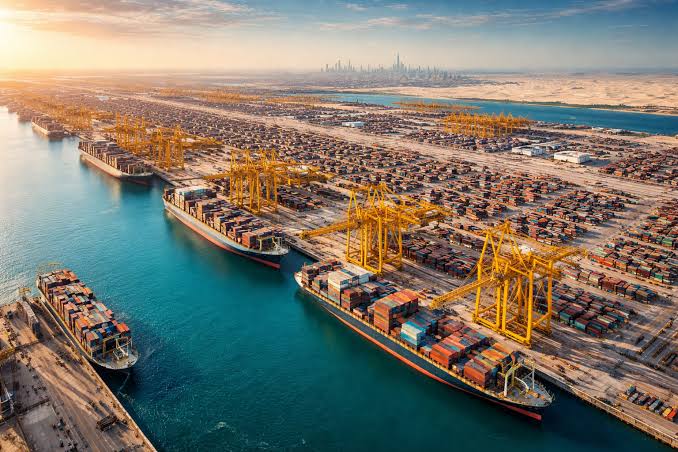 Vận Chuyển Hàng FCL Từ Việt Nam Đi Dubai