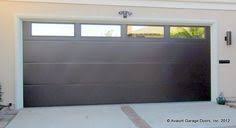 Modern Garage Door Contemporary Garage Doors Gallery Moderne Garage Garagentor Fenster Aussenwandfarbe