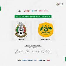 Seleccion nacional sub 23 mexico vs australia amistoso hoy 13:00 hrs.… estadio marbella, españa. Seleccion Mexicana Vs Australia Como Cuando Y Donde Ver Al Tri Con 6 Jugadores De Chivas Chivas Pasion