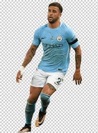 Here you can explore hq manchester city transparent illustrations, icons and clipart with filter setting like size, type, color etc. Kyle Walker Manchester City F C Premier League Soccer Player Premier League Tshirt Sport Jersey Png Klipartz
