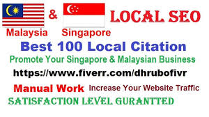 Here is the list of most profitable business opportunities in malaysia. Do Best Local Citations For Singapore And Malaysia By Dhrubofivr Fiverr