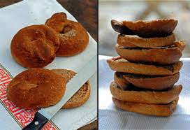 This quick barley bread is a delicious, homemade bread loaf and there's no yeast required! Paximadia Barley Biscuits Past Present And Future Aglaia S Table On Kea Cyclades