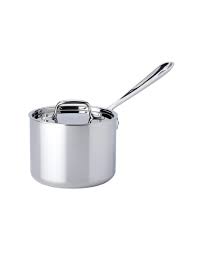 All Clad Stainless Steel 2 Qt Sauce Pan Saucepan All Clad Steel