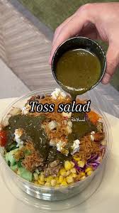 ‪Tosssaladbar 🥗 Fresh, tasty, and totally worth it 🤍 Your favorite s... |  TikTok‬‏