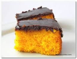 Calda De Chocolate Simples Para Bolo De Cenoura Bolo De Cenoura Com Chocolate Receitas Alimentacao Fitness Bolo De Cenoura