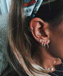 Pin By Christina Aleksanyan On Piercings Cute Ear Piercings Ear Piercings Piercings