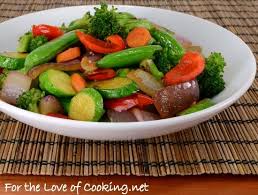 Maybe you would like to learn more about one of these? Soy Sesame Vegetable Saute Sauteed Vegetables Vegetable Recipes Vegetable Side Dishes