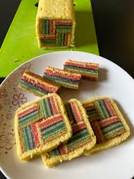 My first kek lapis sarawak. Week 28 Southeast Asia Kek Lapis Sarawak 52weeksofbaking
