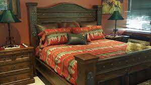 Durango Bed Western Furniture Lodge Furniture Furniture
