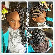 Draw all of the hair in together to make a brilliant chunky braid. 103 Adorable Braid Hairstyles For Kids