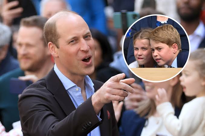 Prince William's Comment About 'Cheeky' George and Charlotte Goes Viral -  Newsweek