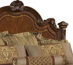When i'm ready for matching old world collection pieces, you can bet i'll go to 1stopbedroom first. Buy A R T Furniture Old World Queen Panel Bed In Brown Cherry Lacquer Online