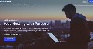 Web Hosting Allows Businesses Organizations And Individuals To Make Their Websites Or Apps Visible On The Internet Dreamhost Deal Promo Web Hosting Services