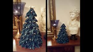 How To Make A Small Christmas Tree With Ribbon Diy Christmas Tree Youtube Christmas trees decorated in one color also look stylish. how to make a small christmas tree with ribbon diy christmas tree