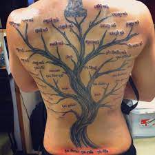 This family tree tattoo design is commonly put into reality by tattooing it to the leg parts of the body. Lanchana Green On Twitter My Family Tree Tattoo Sore Painful Tattoo Kenpatten Http T Co 07g6o8pk0j