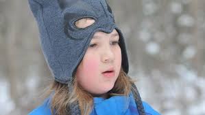 Beginning cross country skiing at Harris Nature Center