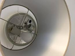 We've currently replaced all of our builder grade light fixtures in every bedroom but the playroom. Replacing The Builder Grade Boob Light Or Dome Light With A Lampshade