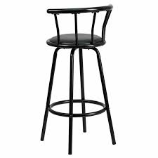 Metal swivel counter stools with backs. Winston Porter Alyta Crown Back Metal 30 Swivel Bar Stool Wayfair