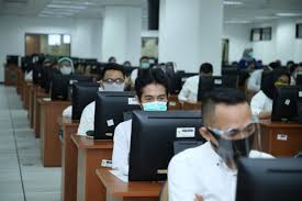 Maybe you would like to learn more about one of these? Kementerian Pendayagunaan Aparatur Negara Dan Reformasi Birokrasi Gelar Ujian Skb Cpns Kementerian Panrb Ketat Terapkan Protokol Kesehatan