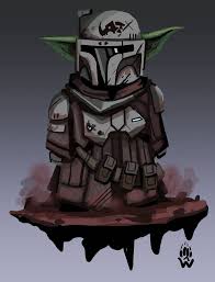 Baby Yoda The Mandalorian By Wolfdog Artcorner On Deviantart Star Wars Characters Pictures Star Wars Characters Star Wars Art