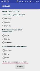 From literature to geography, history, and art. World Capitals Quiz For Android Apk Download