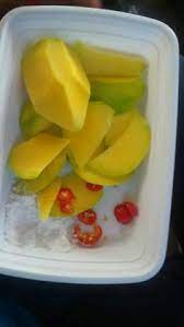 Hot Enough For You Sweet Sweet Guyana British Guiana Food Vegetables